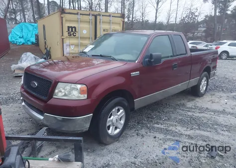2004 Ford F-150 Stx/Xl/Xlt from USA, damaged, VIN 1FTRX12W74NA06946